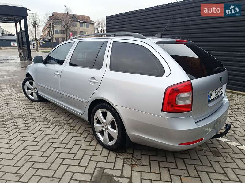 Універсал Skoda Octavia 2011 в Івано-Франківську