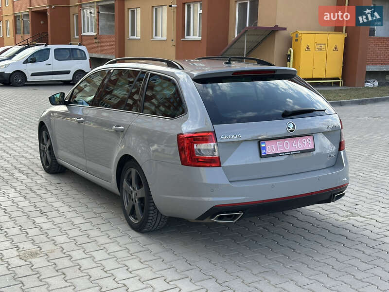 Универсал Skoda Octavia 2016 в Хмельницком