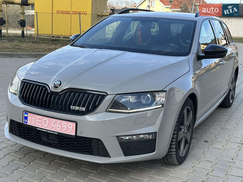 Универсал Skoda Octavia 2016 в Хмельницком