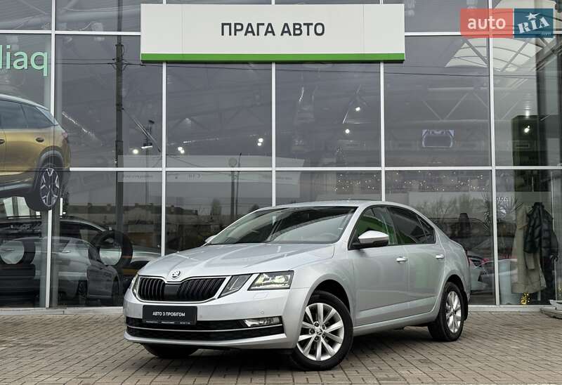 Skoda Octavia 2019