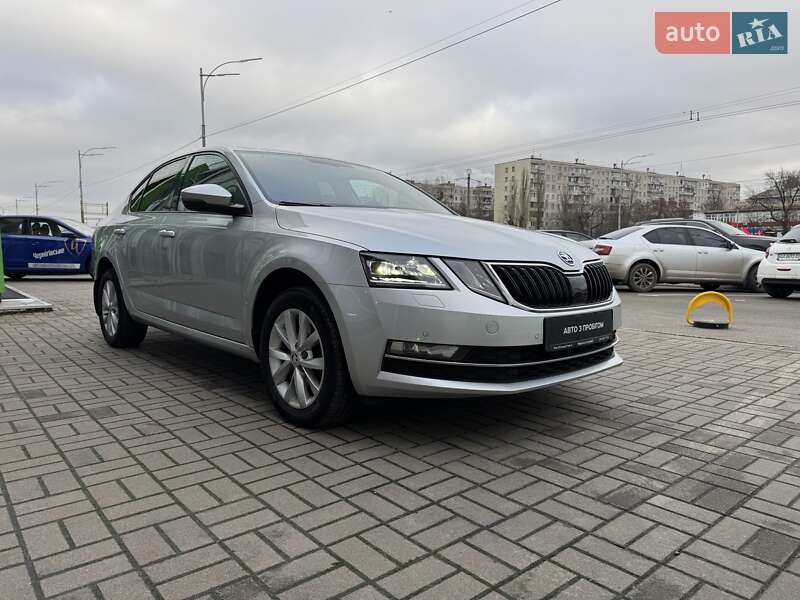 Ліфтбек Skoda Octavia 2019 в Києві фото 6 Ліфтбек Skoda Octavia 2019 в Києві