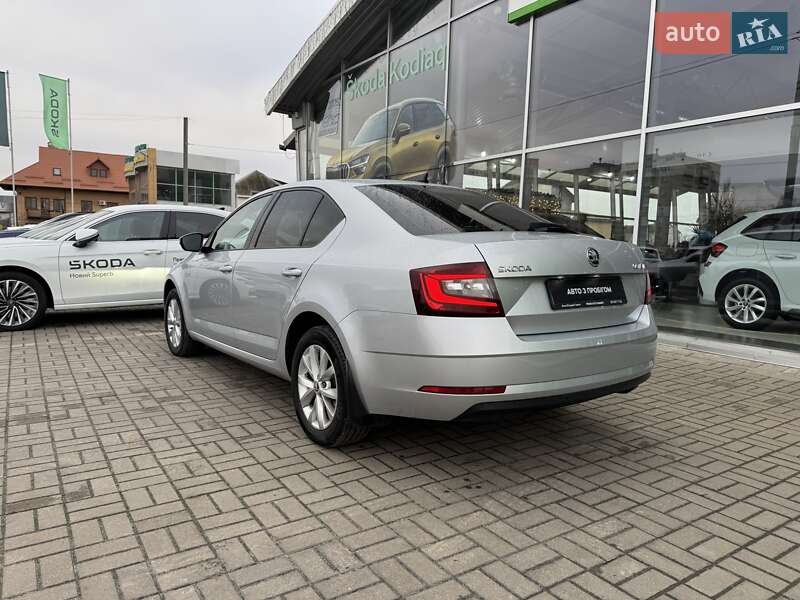 Ліфтбек Skoda Octavia 2019 в Києві фото 10 Ліфтбек Skoda Octavia 2019 в Києві