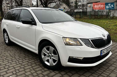Універсал Skoda Octavia 2017 в Львові