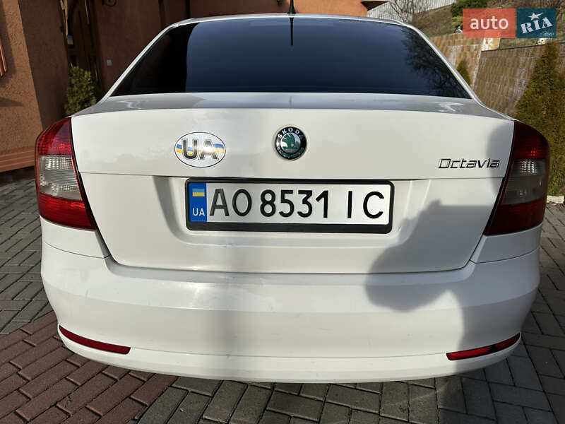 Лифтбек Skoda Octavia 2011 в Мукачево
