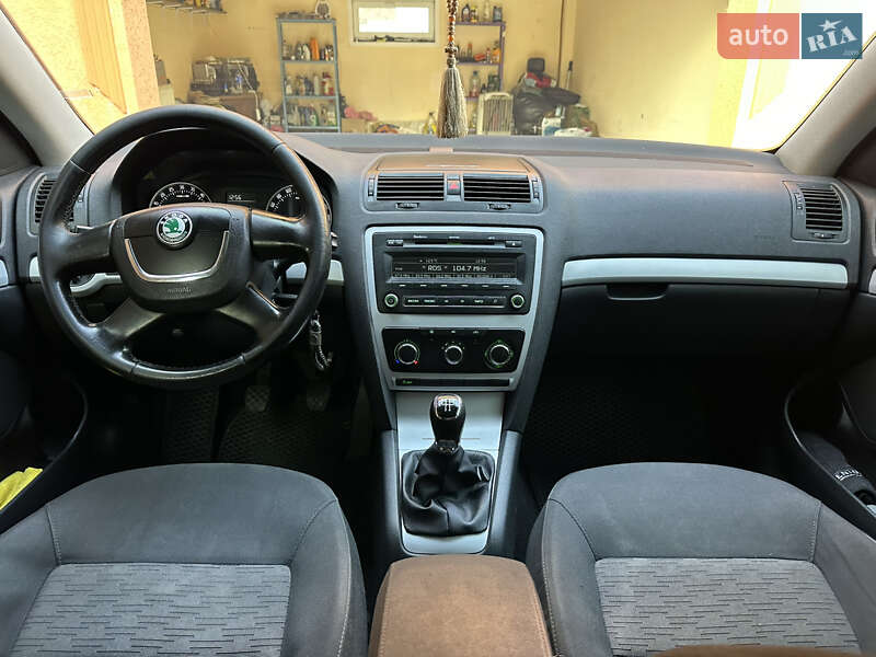 Лифтбек Skoda Octavia 2011 в Мукачево