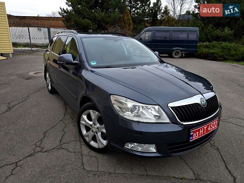 Универсал Skoda Octavia 2011 в Полтаве