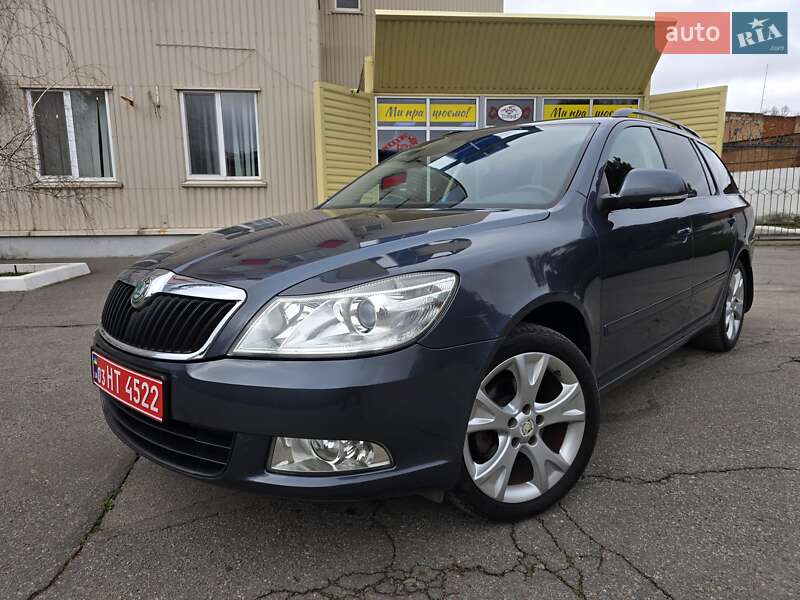 Универсал Skoda Octavia 2011 в Полтаве