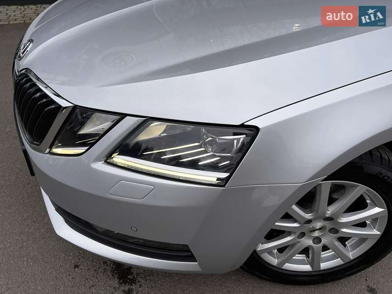 Универсал Skoda Octavia 2017 в Ровно