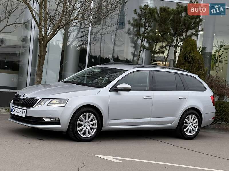 Универсал Skoda Octavia 2017 в Ровно