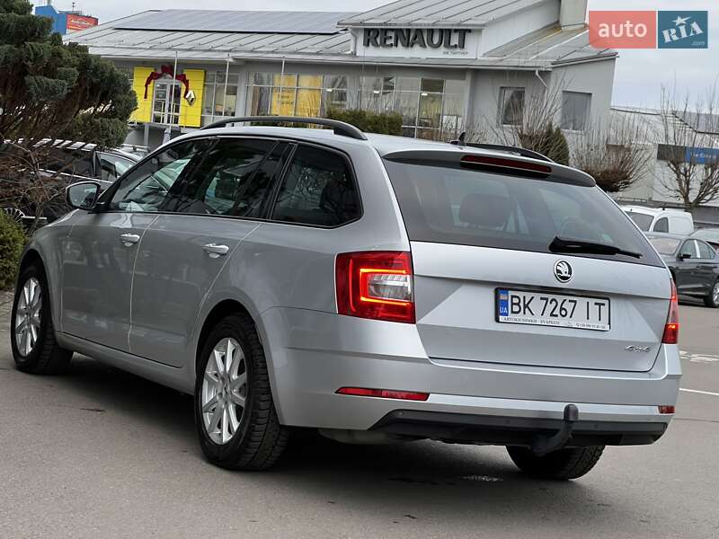 Универсал Skoda Octavia 2017 в Ровно