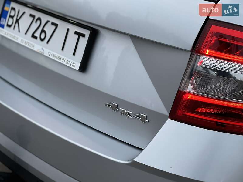 Универсал Skoda Octavia 2017 в Ровно