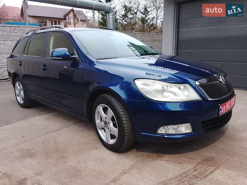 Універсал Skoda Octavia 2009 в Одесі фото Універсал Skoda Octavia 2009 в Одесі