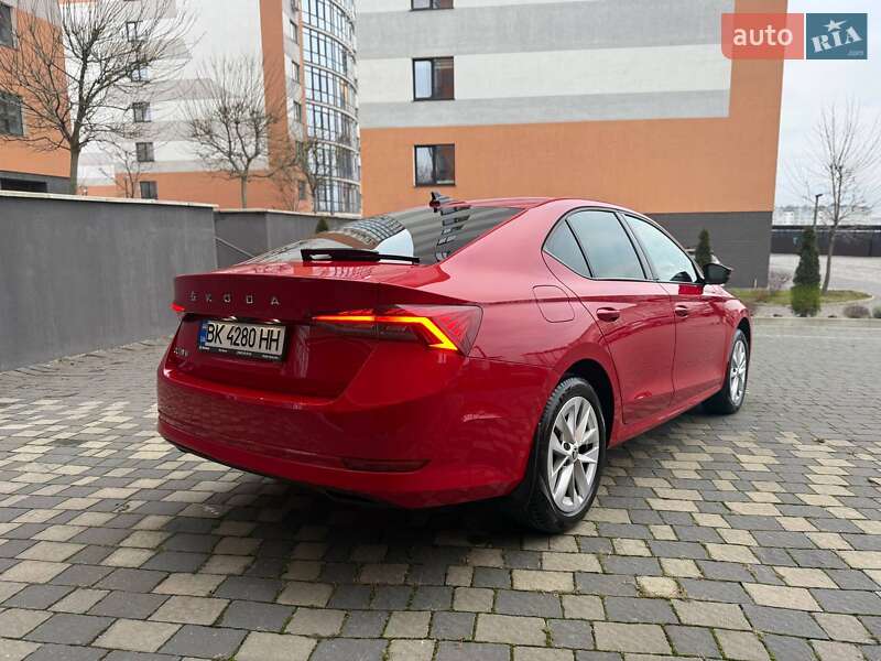 Ліфтбек Skoda Octavia 2021 в Івано-Франківську