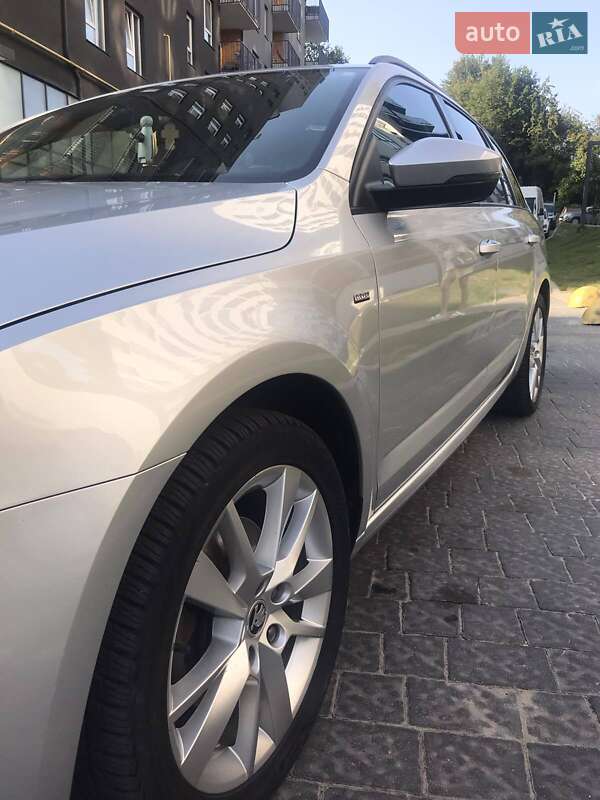 Універсал Skoda Octavia 2018 в Львові