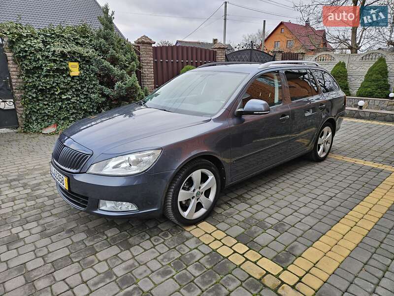 Универсал Skoda Octavia 2009 в Луцке фото 8 Универсал Skoda Octavia 2009 в Луцке