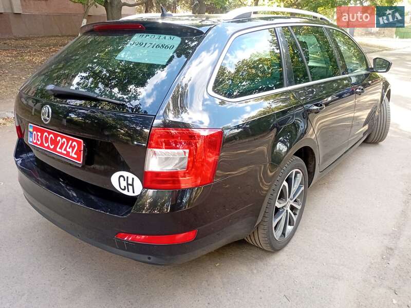 Універсал Skoda Octavia 2015 в Миколаєві