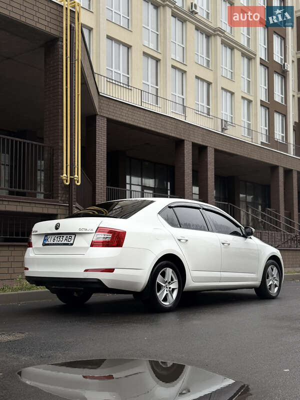 Лифтбек Skoda Octavia 2014 в Киеве