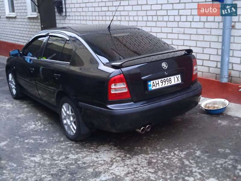 Ліфтбек Skoda Octavia 2007 в Харкові