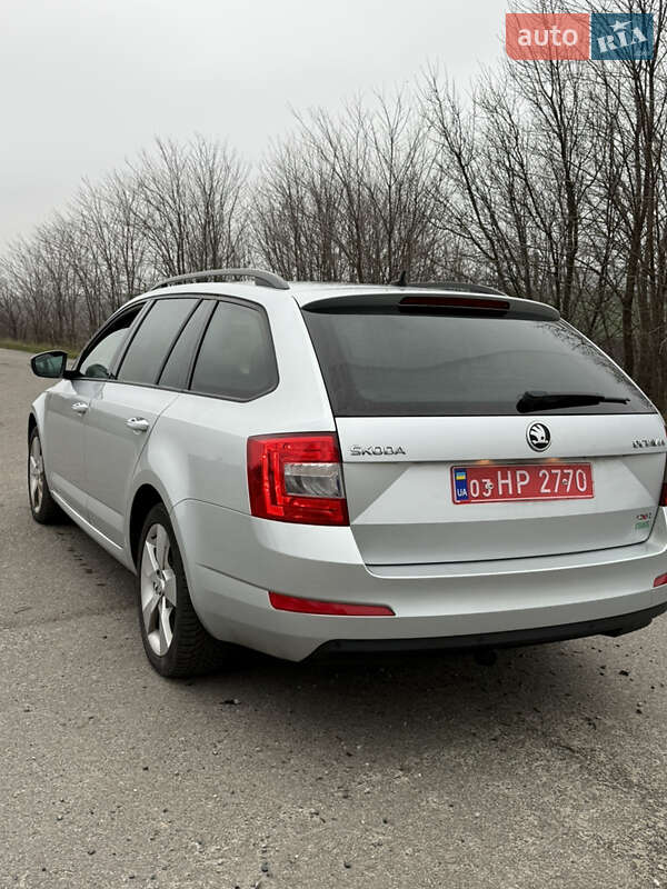 Универсал Skoda Octavia 2014 в Великой Багачке