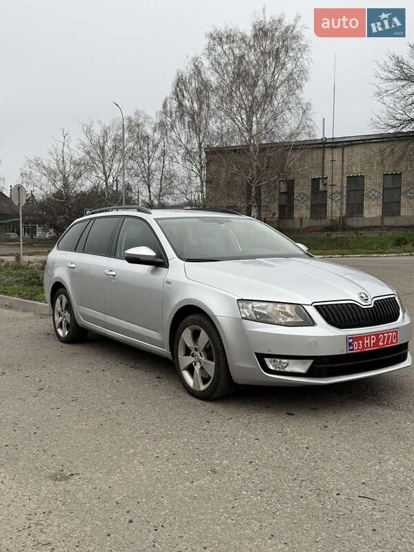 Универсал Skoda Octavia 2014 в Великой Багачке