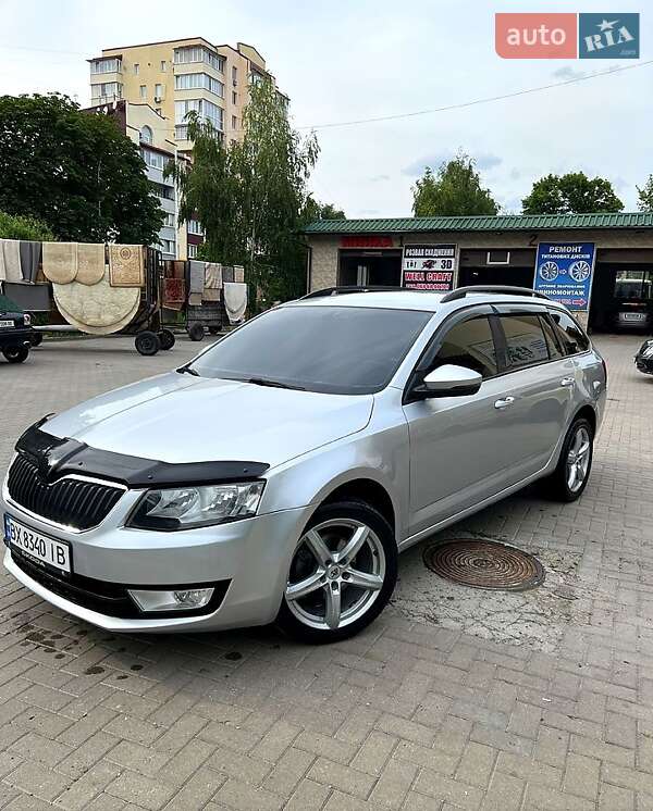 Skoda Octavia 2014