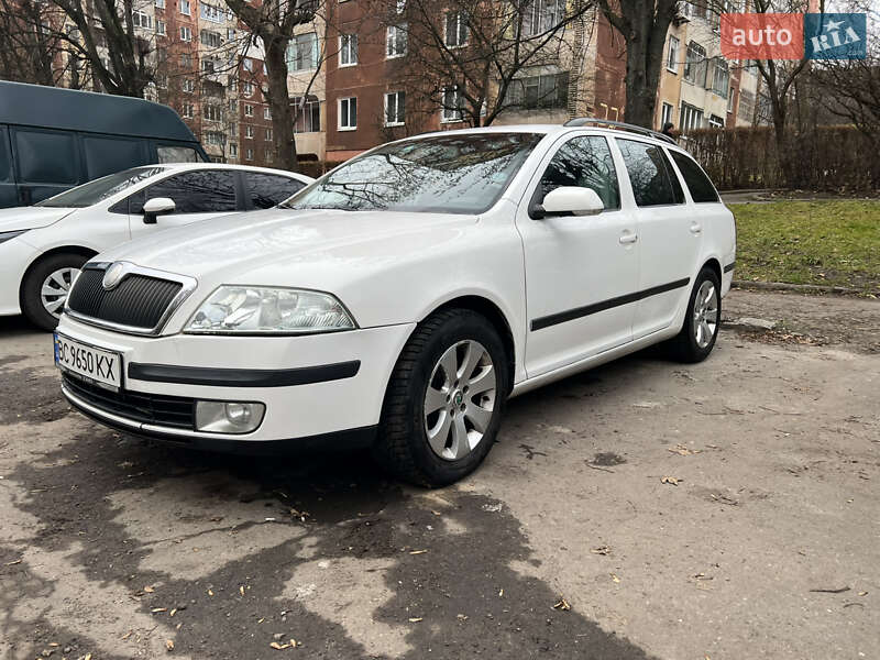 Skoda Octavia 2008 Skoda Octavia 2008