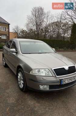 Лифтбек Skoda Octavia 2008 в Дубно