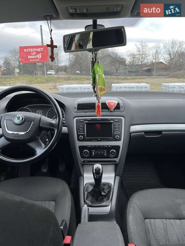 Skoda Octavia 2011 Skoda Octavia 2011