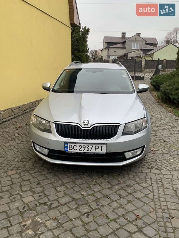 Skoda Octavia 2014