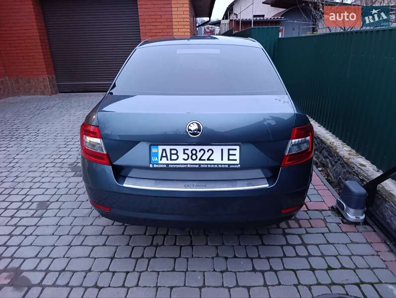 Лифтбек Skoda Octavia 2018 в Виннице