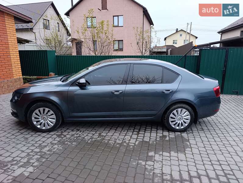 Лифтбек Skoda Octavia 2018 в Виннице