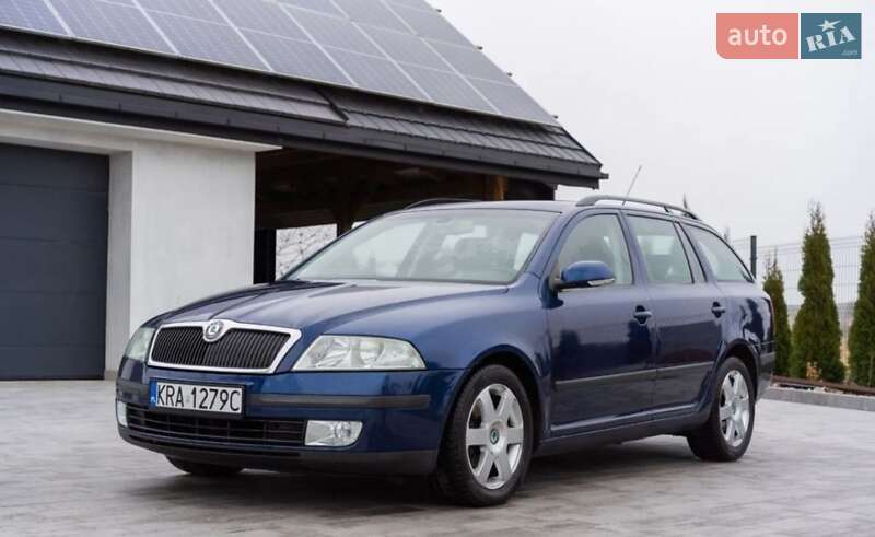 Skoda Octavia 2001