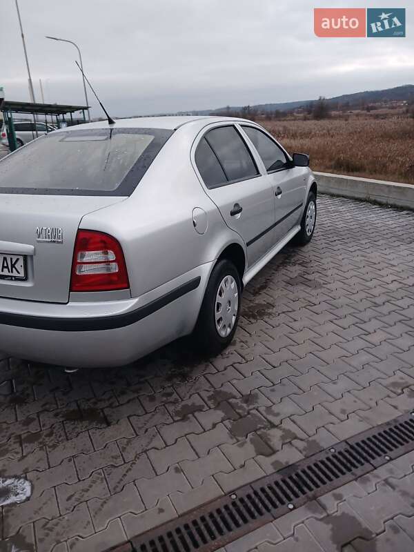 Skoda Octavia 2004