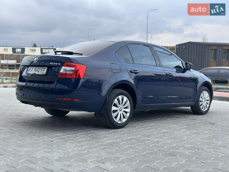 Лифтбек Skoda Octavia 2017 в Тернополе
