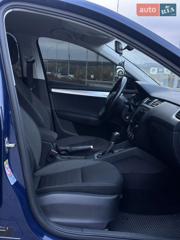 Лифтбек Skoda Octavia 2017 в Тернополе