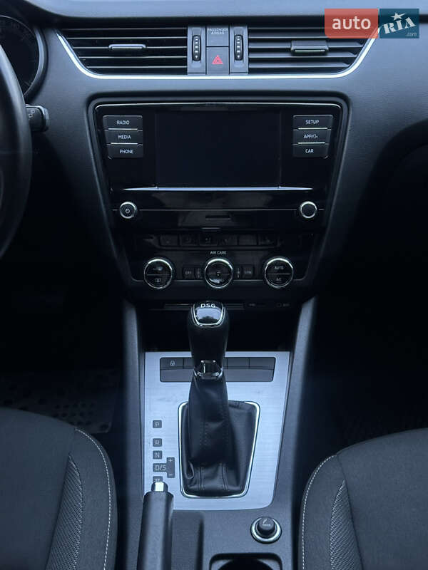Лифтбек Skoda Octavia 2017 в Тернополе