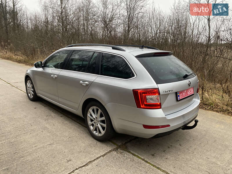 Універсал Skoda Octavia 2014 в Ковелі фото 3 Універсал Skoda Octavia 2014 в Ковелі