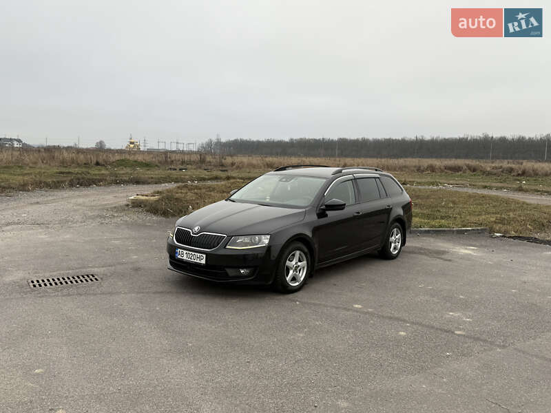 Skoda Octavia 2016