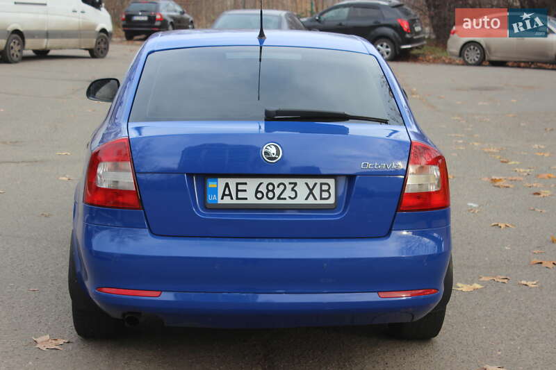 Ліфтбек Skoda Octavia 2009 в Дніпрі фото 5 Ліфтбек Skoda Octavia 2009 в Дніпрі