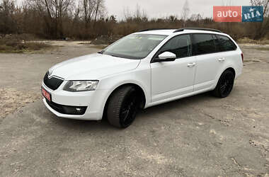 Універсал Skoda Octavia 2014 в Луцьку