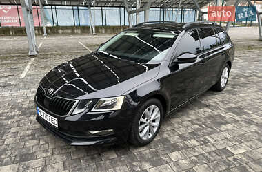 Універсал Skoda Octavia 2017 в Львові