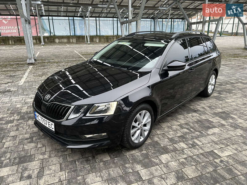 Skoda Octavia 2017