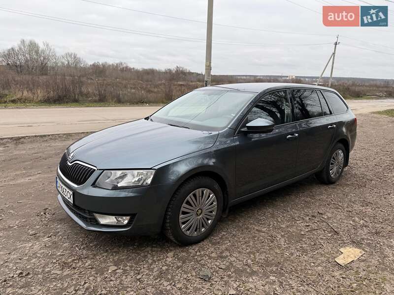 Универсал Skoda Octavia 2016 в Харькове фото Универсал Skoda Octavia 2016 в Харькове