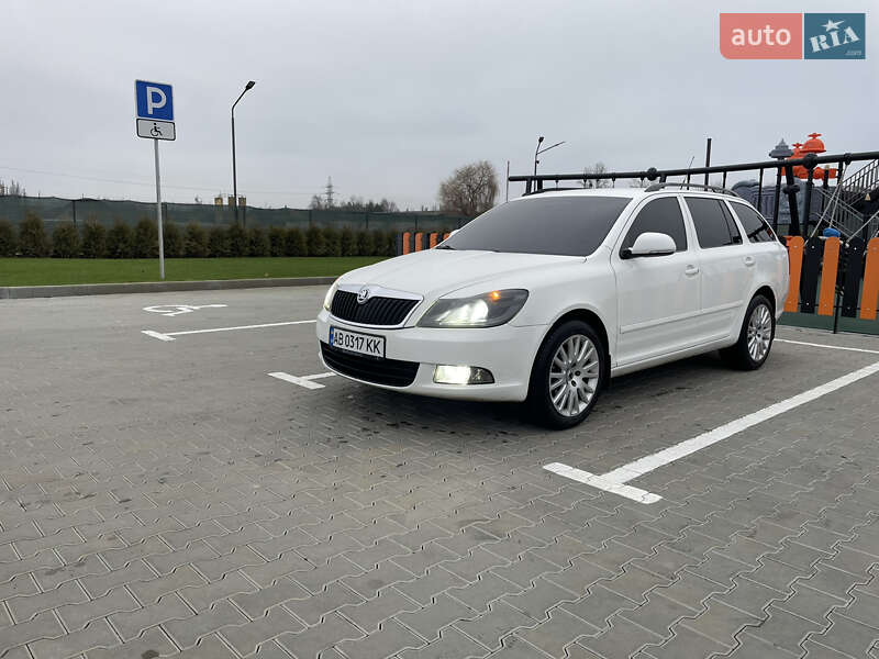 Универсал Skoda Octavia 2009 в Виннице