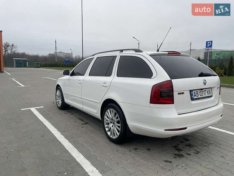 Универсал Skoda Octavia 2009 в Виннице