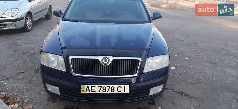 Лифтбек Skoda Octavia 2008 в Днепре