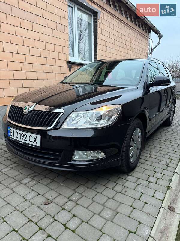 Skoda Octavia 2010