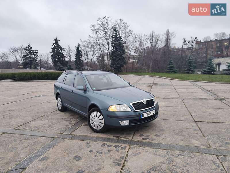 Skoda Octavia 2005 Skoda Octavia 2005
