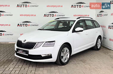 Универсал Skoda Octavia 2019 в Львове