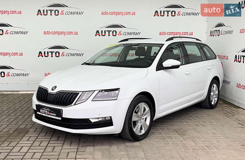 Skoda Octavia 2019